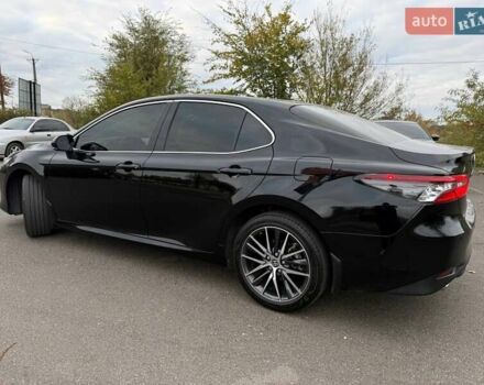 Черный Тойота Камри, объемом двигателя 2.49 л и пробегом 48 тыс. км за 33000 $, фото 30 на Automoto.ua