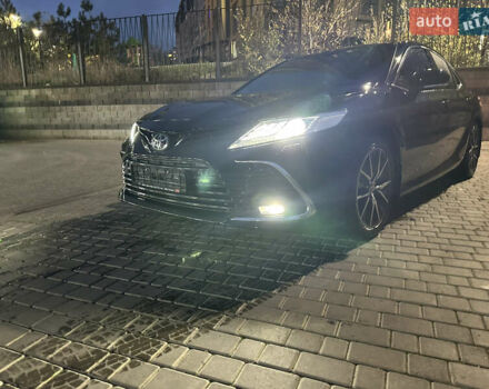 Чорний Тойота Камрі, об'ємом двигуна 2.49 л та пробігом 82 тис. км за 29000 $, фото 4 на Automoto.ua