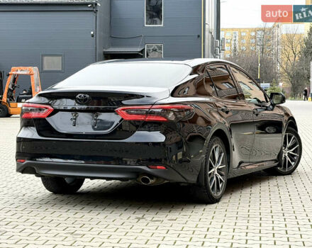 Чорний Тойота Камрі, об'ємом двигуна 2.49 л та пробігом 89 тис. км за 28500 $, фото 2 на Automoto.ua