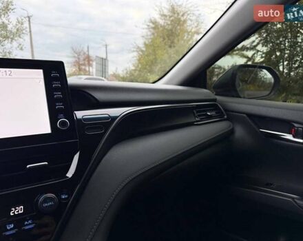 Черный Тойота Камри, объемом двигателя 2.49 л и пробегом 48 тыс. км за 33000 $, фото 68 на Automoto.ua