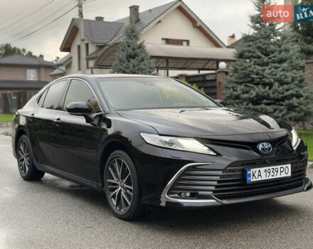 Чорний Тойота Камрі, об'ємом двигуна 2.49 л та пробігом 87 тис. км за 36000 $, фото 2 на Automoto.ua