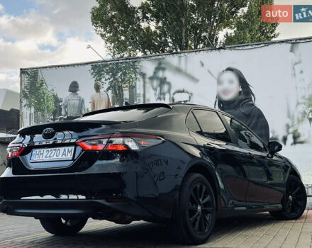 Черный Тойота Камри, объемом двигателя 2.49 л и пробегом 57 тыс. км за 22700 $, фото 28 на Automoto.ua