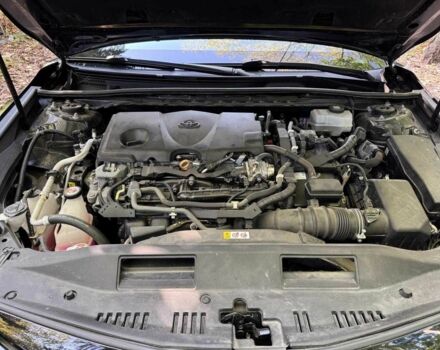 Черный Тойота Камри, объемом двигателя 2.5 л и пробегом 116 тыс. км за 16700 $, фото 6 на Automoto.ua