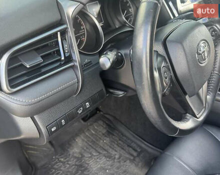 Чорний Тойота Камрі, об'ємом двигуна 2.49 л та пробігом 87 тис. км за 23000 $, фото 4 на Automoto.ua