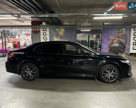 Черный Тойота Камри, объемом двигателя 2.49 л и пробегом 107 тыс. км за 34300 $, фото 14 на Automoto.ua