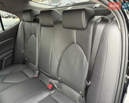 Черный Тойота Камри, объемом двигателя 2.49 л и пробегом 99 тыс. км за 27500 $, фото 10 на Automoto.ua