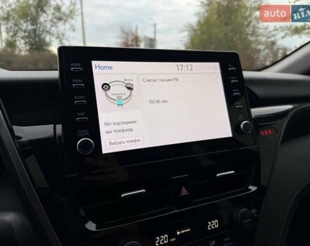 Черный Тойота Камри, объемом двигателя 2.49 л и пробегом 48 тыс. км за 33000 $, фото 60 на Automoto.ua