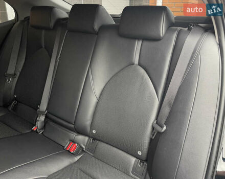 Черный Тойота Камри, объемом двигателя 2.5 л и пробегом 52 тыс. км за 27800 $, фото 29 на Automoto.ua