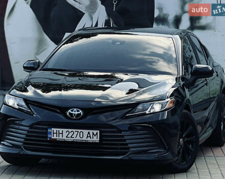 Черный Тойота Камри, объемом двигателя 2.49 л и пробегом 57 тыс. км за 22700 $, фото 6 на Automoto.ua