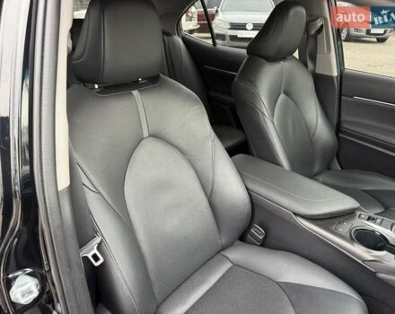 Черный Тойота Камри, объемом двигателя 2.49 л и пробегом 99 тыс. км за 27500 $, фото 19 на Automoto.ua