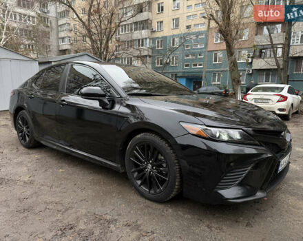 Черный Тойота Камри, объемом двигателя 2.49 л и пробегом 83 тыс. км за 18500 $, фото 7 на Automoto.ua