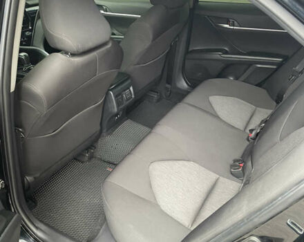 Черный Тойота Камри, объемом двигателя 2.49 л и пробегом 51 тыс. км за 26800 $, фото 16 на Automoto.ua