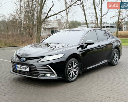 Чорний Тойота Камрі, об'ємом двигуна 2.49 л та пробігом 115 тис. км за 31900 $, фото 17 на Automoto.ua