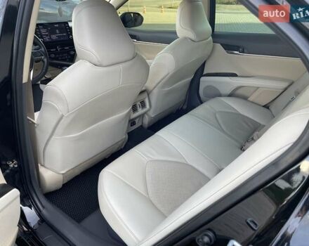 Черный Тойота Камри, объемом двигателя 2.5 л и пробегом 60 тыс. км за 30850 $, фото 41 на Automoto.ua