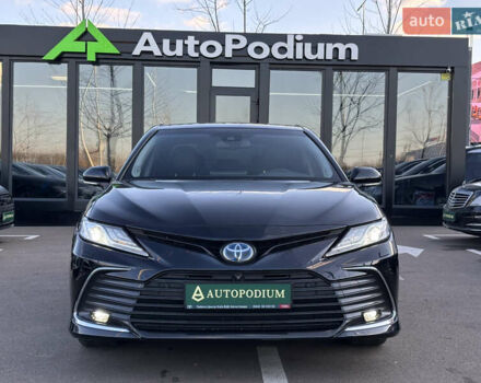 Черный Тойота Камри, объемом двигателя 2.49 л и пробегом 131 тыс. км за 32000 $, фото 3 на Automoto.ua