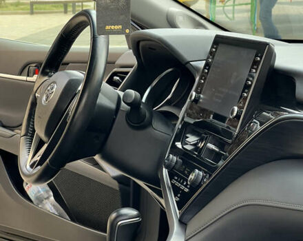 Черный Тойота Камри, объемом двигателя 2.49 л и пробегом 71 тыс. км за 28900 $, фото 23 на Automoto.ua