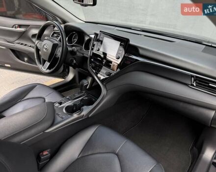 Черный Тойота Камри, объемом двигателя 2.49 л и пробегом 79 тыс. км за 27900 $, фото 2 на Automoto.ua