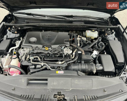 Черный Тойота Камри, объемом двигателя 2.49 л и пробегом 195 тыс. км за 27900 $, фото 18 на Automoto.ua