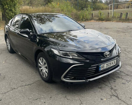 Черный Тойота Камри, объемом двигателя 2.49 л и пробегом 51 тыс. км за 26800 $, фото 3 на Automoto.ua