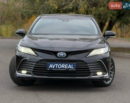 Черный Тойота Камри, объемом двигателя 2.49 л и пробегом 48 тыс. км за 33000 $, фото 2 на Automoto.ua