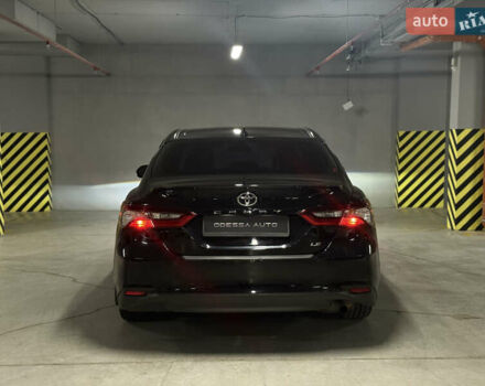 Черный Тойота Камри, объемом двигателя 2.5 л и пробегом 108 тыс. км за 22000 $, фото 12 на Automoto.ua