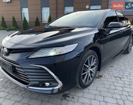 Черный Тойота Камри, объемом двигателя 2.5 л и пробегом 60 тыс. км за 30850 $, фото 8 на Automoto.ua