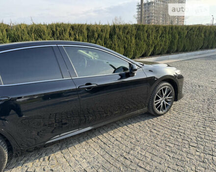 Черный Тойота Камри, объемом двигателя 2.49 л и пробегом 40 тыс. км за 37000 $, фото 30 на Automoto.ua