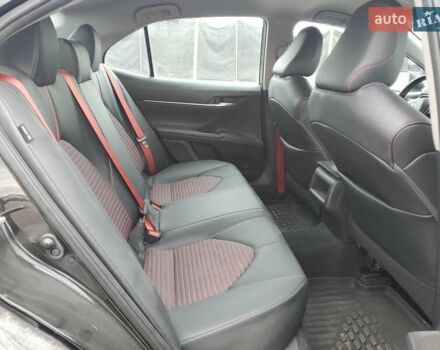 Чорний Тойота Камрі, об'ємом двигуна 3.46 л та пробігом 123 тис. км за 7800 $, фото 8 на Automoto.ua