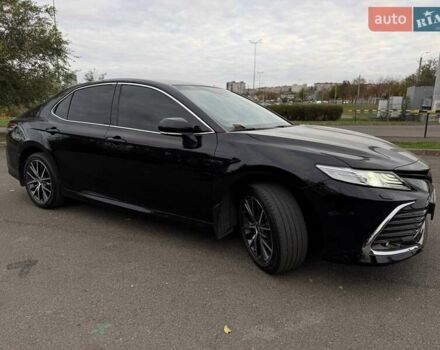 Черный Тойота Камри, объемом двигателя 2.49 л и пробегом 48 тыс. км за 33000 $, фото 15 на Automoto.ua