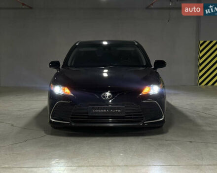 Черный Тойота Камри, объемом двигателя 2.5 л и пробегом 108 тыс. км за 22000 $, фото 1 на Automoto.ua