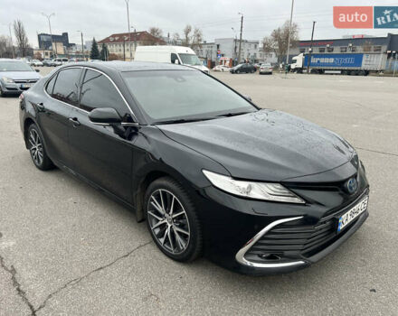Черный Тойота Камри, объемом двигателя 2.49 л и пробегом 195 тыс. км за 27900 $, фото 4 на Automoto.ua
