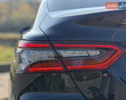 Черный Тойота Камри, объемом двигателя 2.49 л и пробегом 90 тыс. км за 33500 $, фото 11 на Automoto.ua