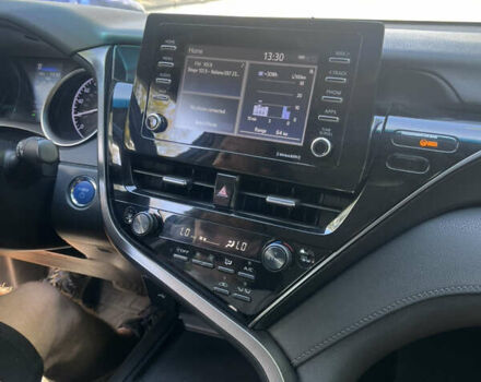 Чорний Тойота Камрі, об'ємом двигуна 2.49 л та пробігом 160 тис. км за 30000 $, фото 9 на Automoto.ua