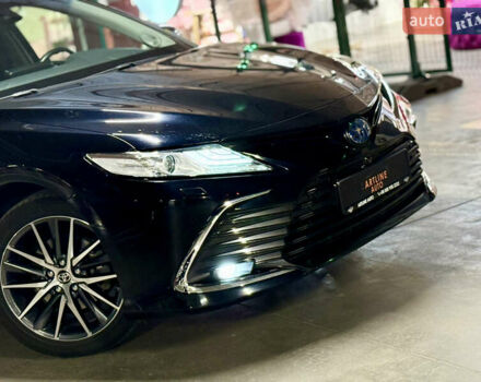 Черный Тойота Камри, объемом двигателя 2.49 л и пробегом 107 тыс. км за 34300 $, фото 17 на Automoto.ua