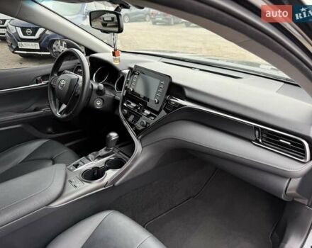 Черный Тойота Камри, объемом двигателя 2.49 л и пробегом 99 тыс. км за 27500 $, фото 18 на Automoto.ua