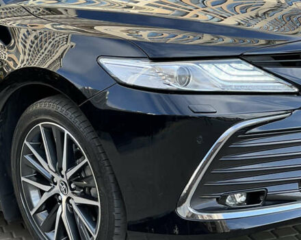 Черный Тойота Камри, объемом двигателя 2.49 л и пробегом 71 тыс. км за 28900 $, фото 4 на Automoto.ua