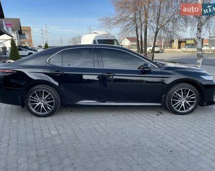 Черный Тойота Камри, объемом двигателя 2.5 л и пробегом 60 тыс. км за 30850 $, фото 3 на Automoto.ua