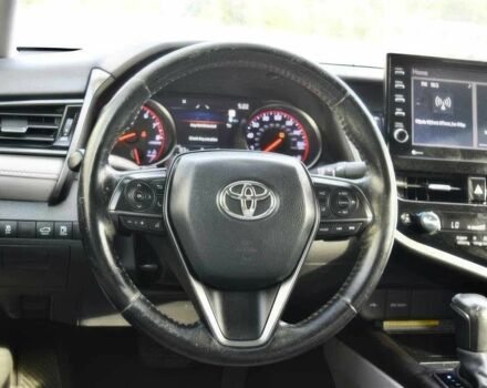 Черный Тойота Камри, объемом двигателя 2.5 л и пробегом 20 тыс. км за 8200 $, фото 9 на Automoto.ua