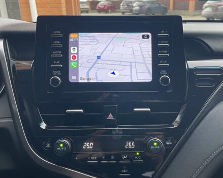 Черный Тойота Камри, объемом двигателя 2.5 л и пробегом 52 тыс. км за 27800 $, фото 39 на Automoto.ua