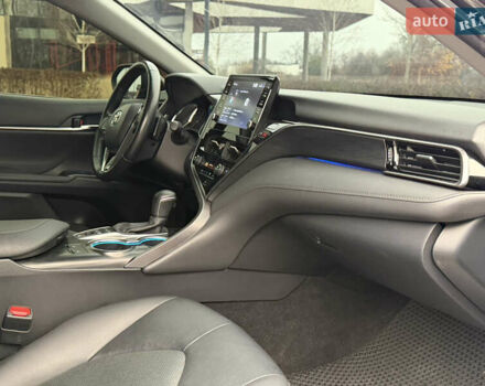 Чорний Тойота Камрі, об'ємом двигуна 2.49 л та пробігом 115 тис. км за 31900 $, фото 23 на Automoto.ua