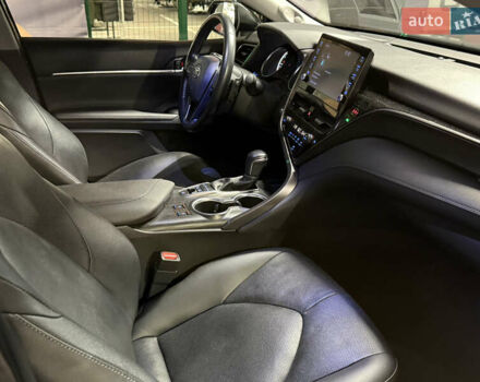 Черный Тойота Камри, объемом двигателя 2.49 л и пробегом 107 тыс. км за 34300 $, фото 6 на Automoto.ua