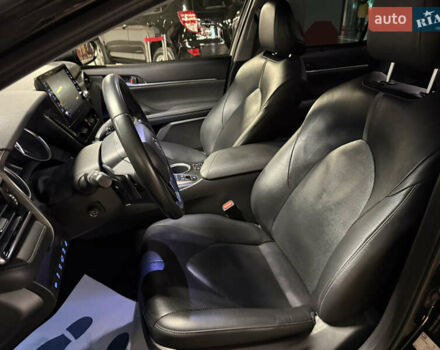 Черный Тойота Камри, объемом двигателя 2.49 л и пробегом 107 тыс. км за 34300 $, фото 30 на Automoto.ua