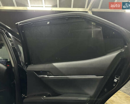 Чорний Тойота Камрі, об'ємом двигуна 2.49 л та пробігом 82 тис. км за 29000 $, фото 25 на Automoto.ua
