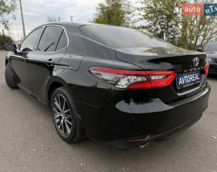 Черный Тойота Камри, объемом двигателя 2.49 л и пробегом 48 тыс. км за 33000 $, фото 29 на Automoto.ua