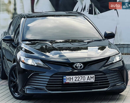 Черный Тойота Камри, объемом двигателя 2.49 л и пробегом 57 тыс. км за 22700 $, фото 15 на Automoto.ua