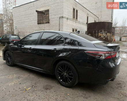 Черный Тойота Камри, объемом двигателя 2.49 л и пробегом 83 тыс. км за 18500 $, фото 3 на Automoto.ua