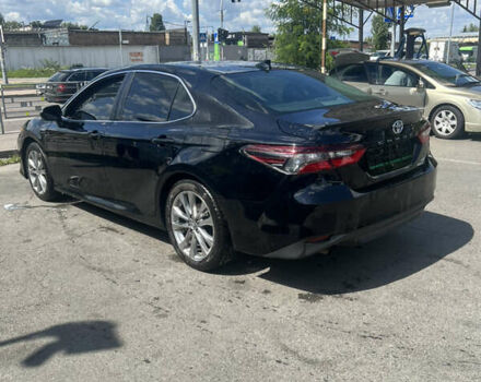 Чорний Тойота Камрі, об'ємом двигуна 2.49 л та пробігом 160 тис. км за 30000 $, фото 4 на Automoto.ua