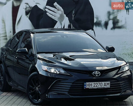 Черный Тойота Камри, объемом двигателя 2.49 л и пробегом 57 тыс. км за 22700 $, фото 12 на Automoto.ua