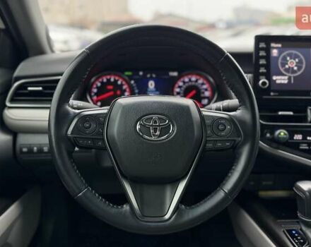 Черный Тойота Камри, объемом двигателя 3.46 л и пробегом 60 тыс. км за 38000 $, фото 27 на Automoto.ua