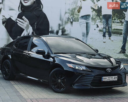 Черный Тойота Камри, объемом двигателя 2.49 л и пробегом 57 тыс. км за 22700 $, фото 16 на Automoto.ua